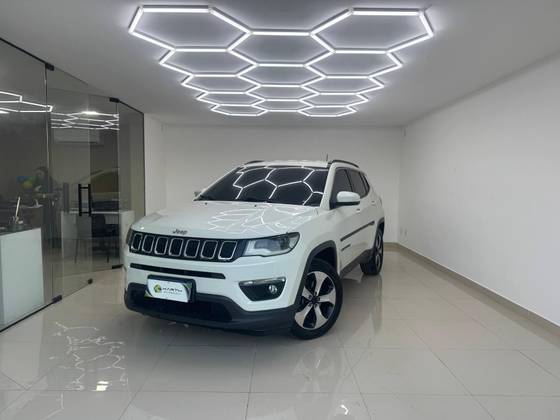 JEEP COMPASS 2.0 16V FLEX LONGITUDE AUTOMÁTICO JEEP COMPASS 2.0 16V FLEX LONGITUDE AUTOMÁTICO